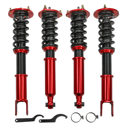 Solidspare Coilovers Struts Shocks For 1993-1998 Toyota Supra 1992-2000 Lexus SC300 SC400