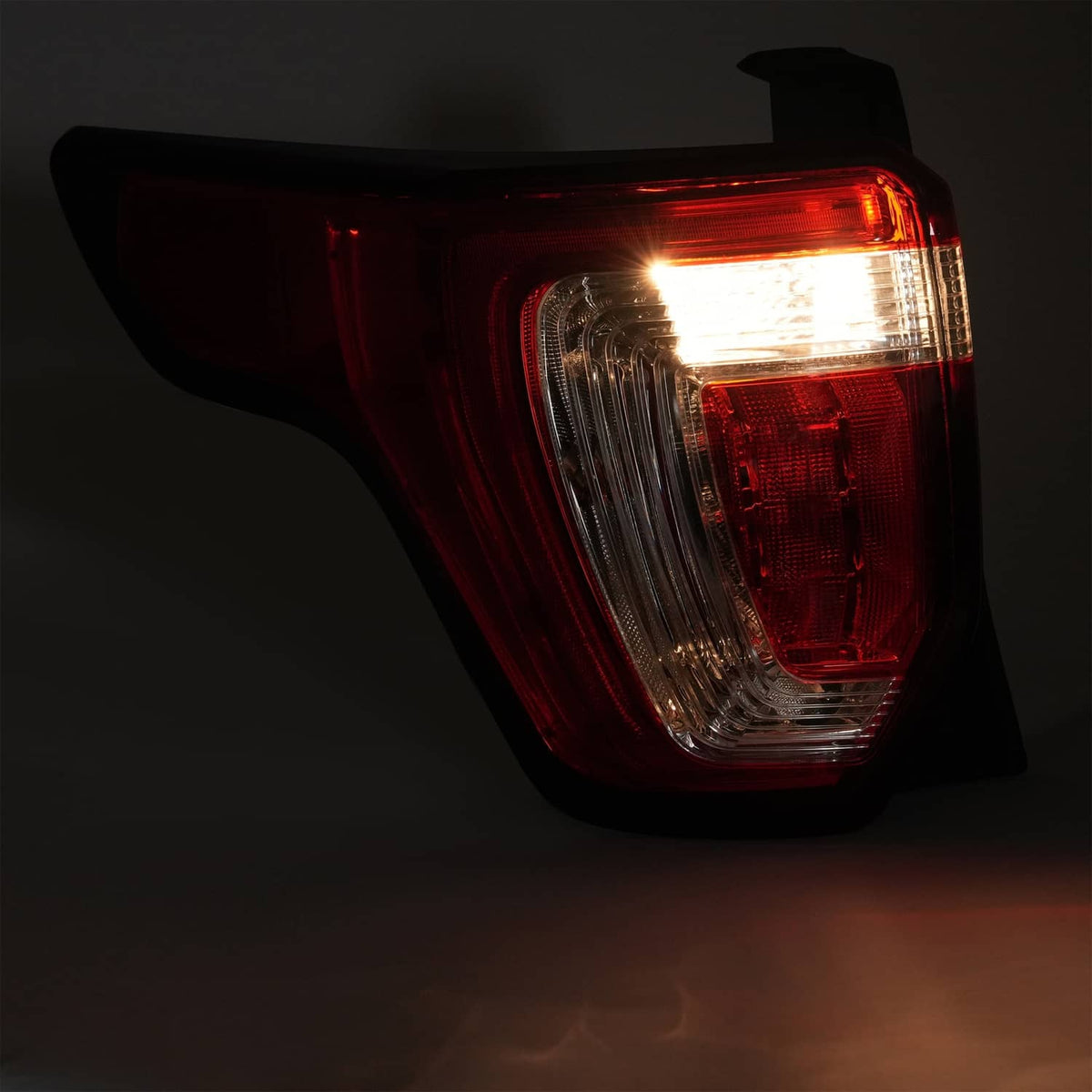 Solid Spare For 2016 2017 2018 2019 Ford Explorer LED Tail Light Brake Lamp Driver Left Side
