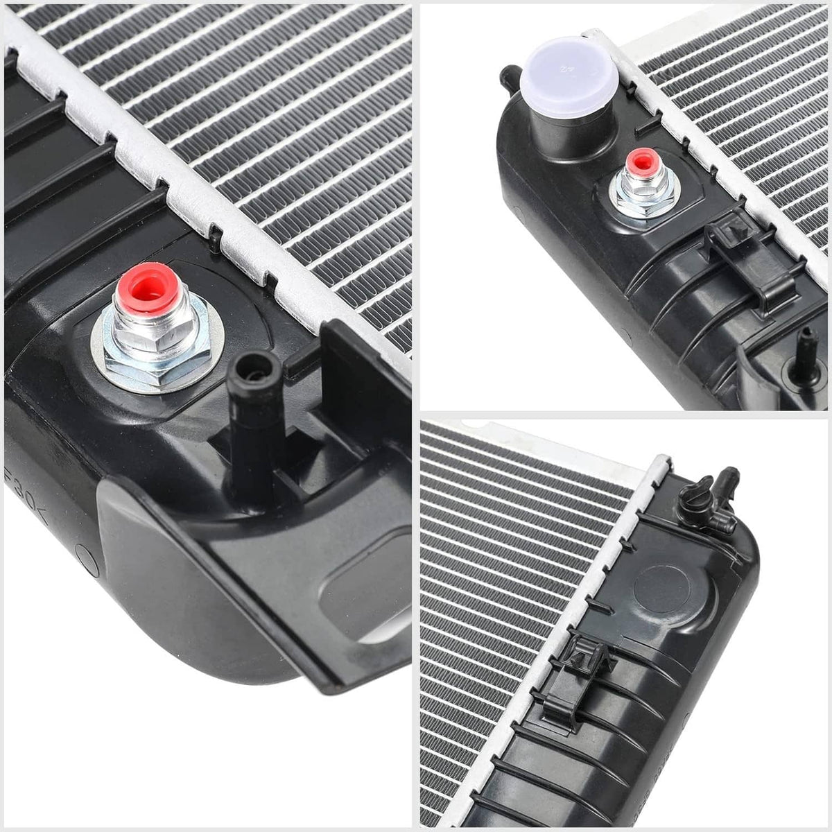 Solidspare 34'' Radiator 15841571 for Chevy Silverado Suburban Tahoe GMC Sierra 1500 Yukon