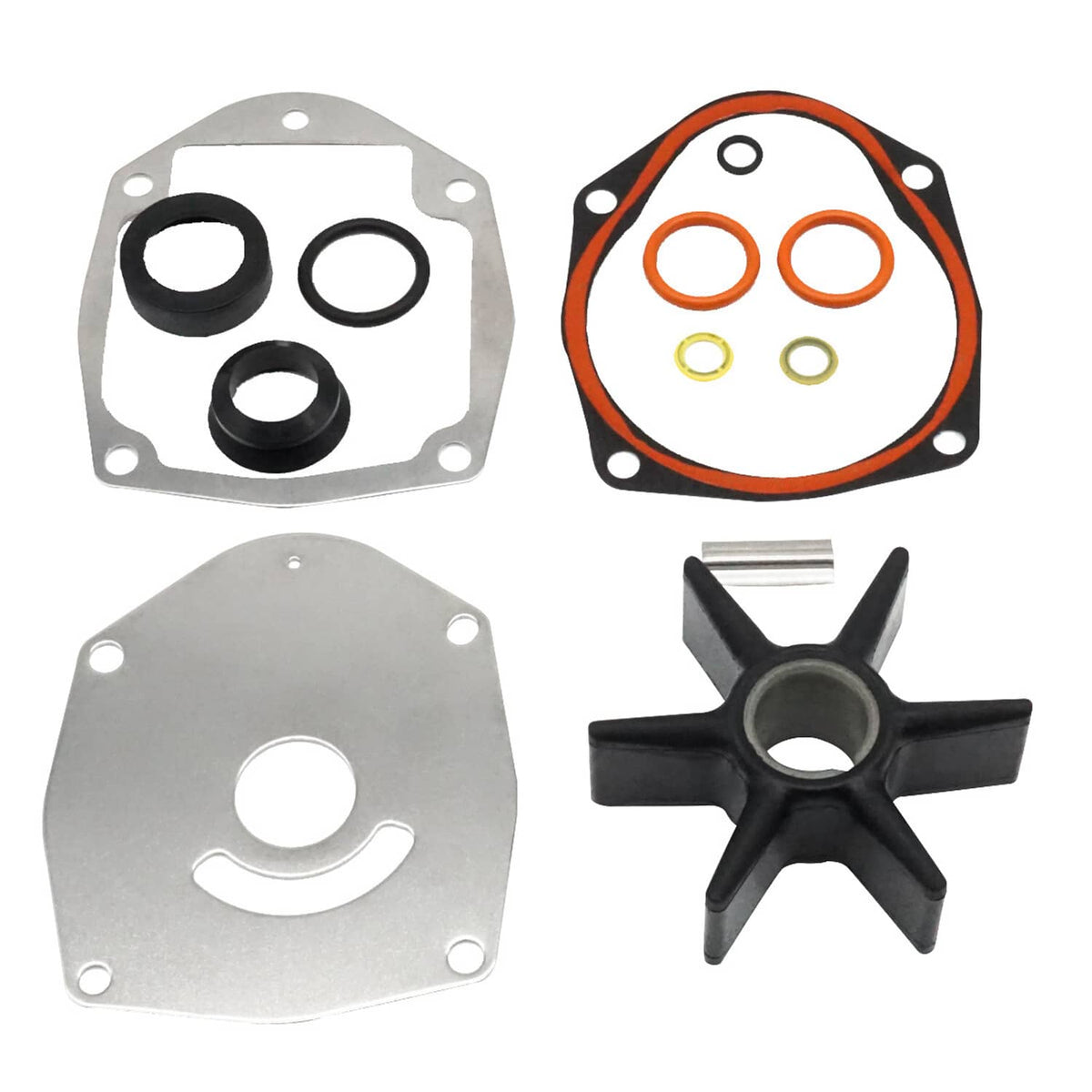 Solid Spare Seal Bellows Kit Fits MerCruiser Alpha one Gen 2 Transom 30-803099T 47-43026Q06