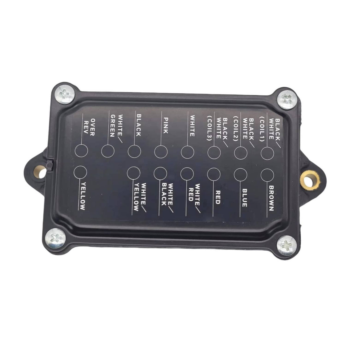 Solid Spare CDI Ignition 688-85540-16-00 688-85540-15-00 for 84-96 Yamaha 75 85 90HP 2 Stoke