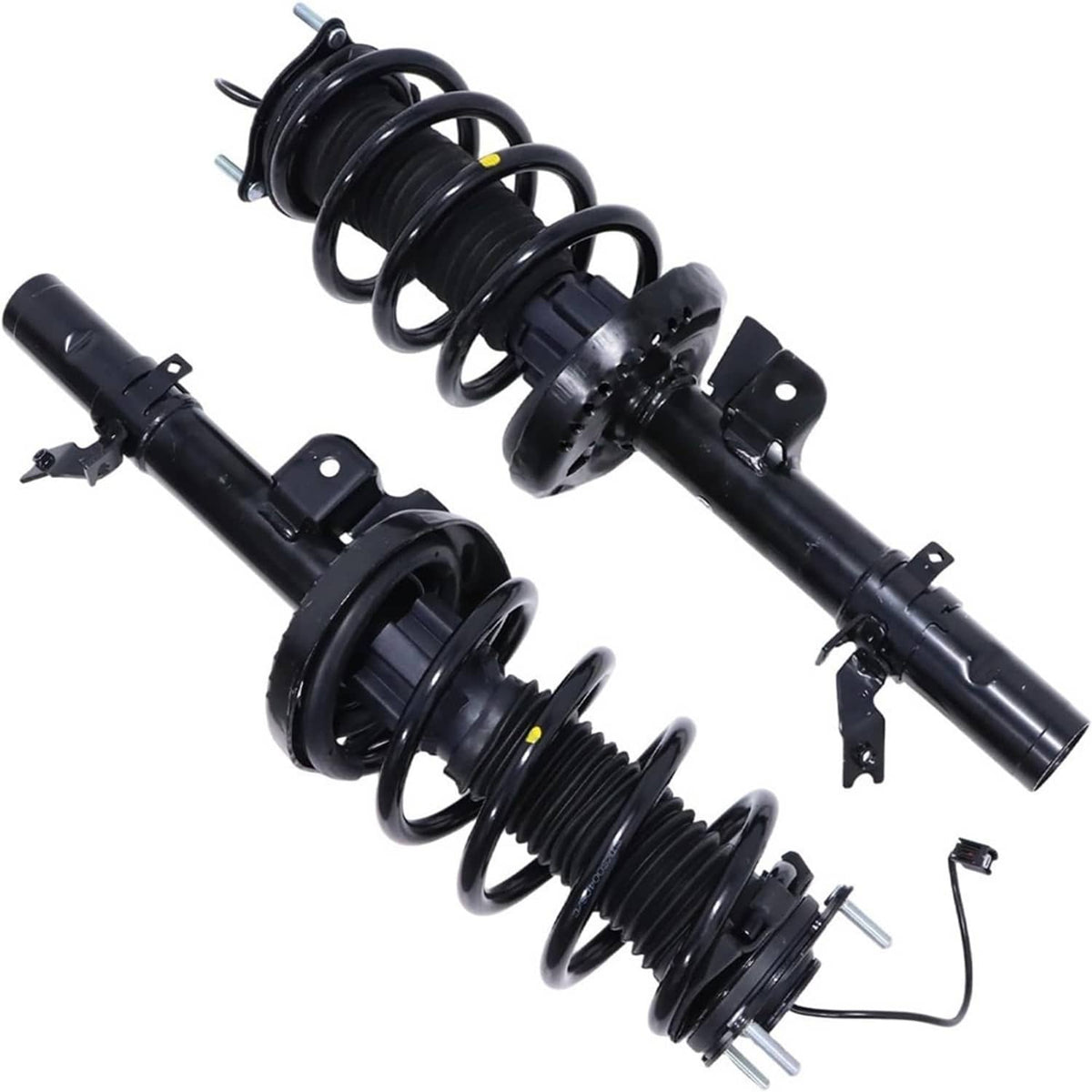 Solidspare Pair Front LH+RH Shock Absorbers w/Electric For 2017-2020 Acura MDX 51610TRXA03