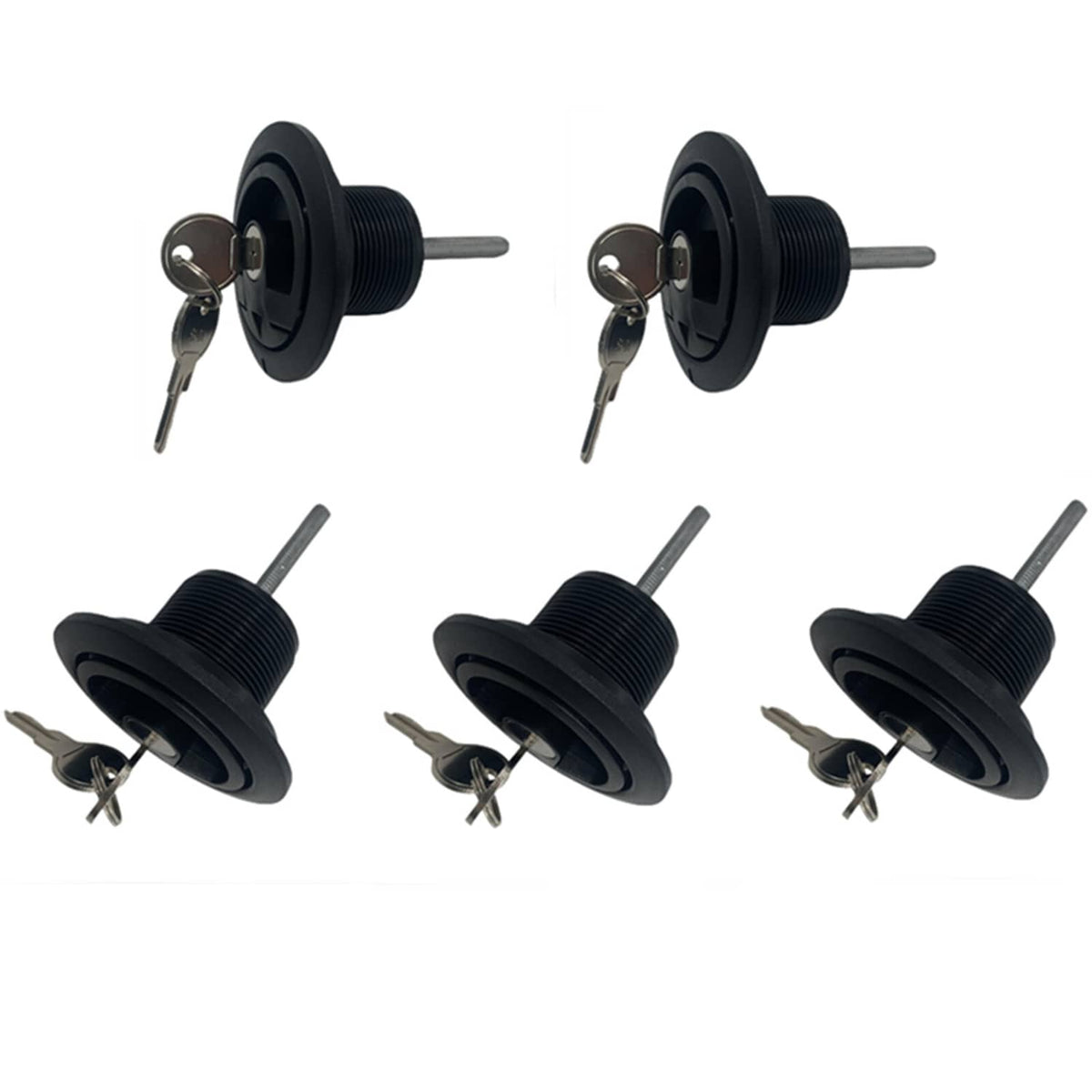 Solid Spare 5 Pcs Skeeter Boats plastic handle compartment latch SK01 bass boat 91050347