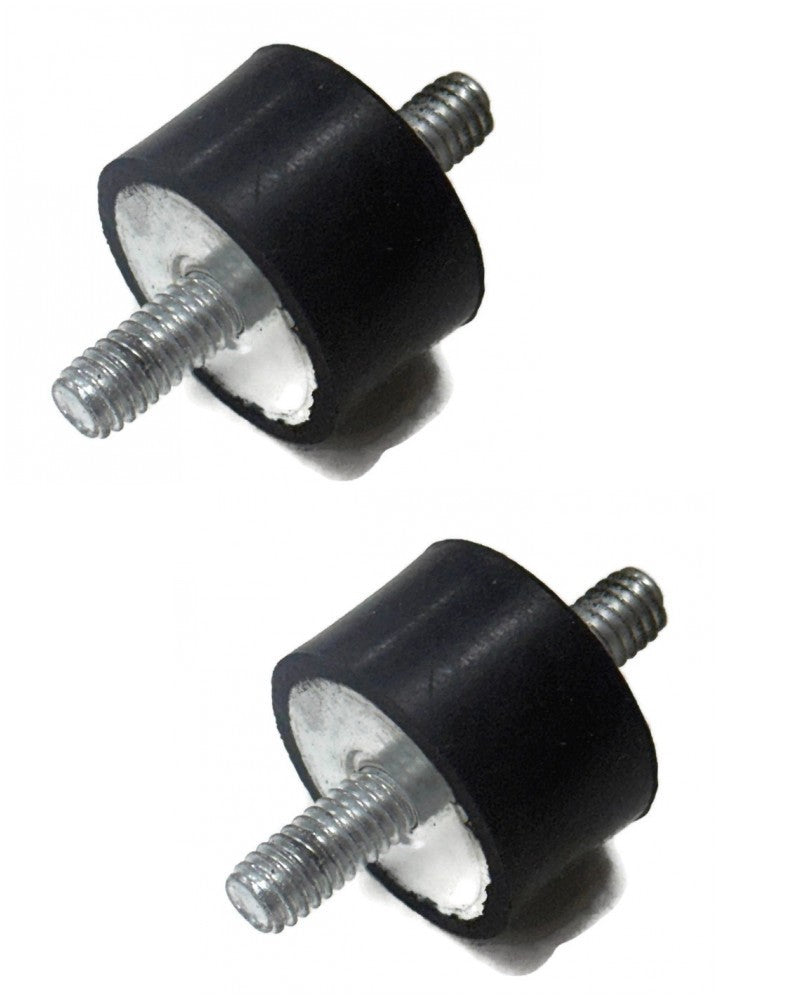 (2) Rubber Isolator Mounts for John Deere M73249 M43832 M86638 9376K51 Tractor