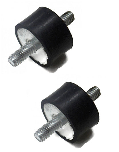 (2) Rubber Isolator Mounts for John Deere M73249 M43832 M86638 9376K51 Tractor