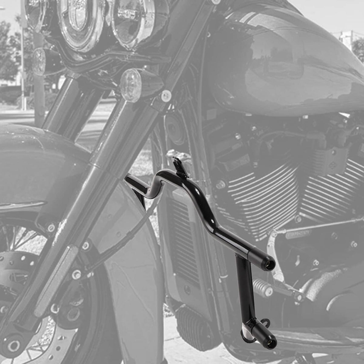 Solidspare Engine Highway Guard Crash Bar For 2009-25 Harley Touring CVO Road Street Glide