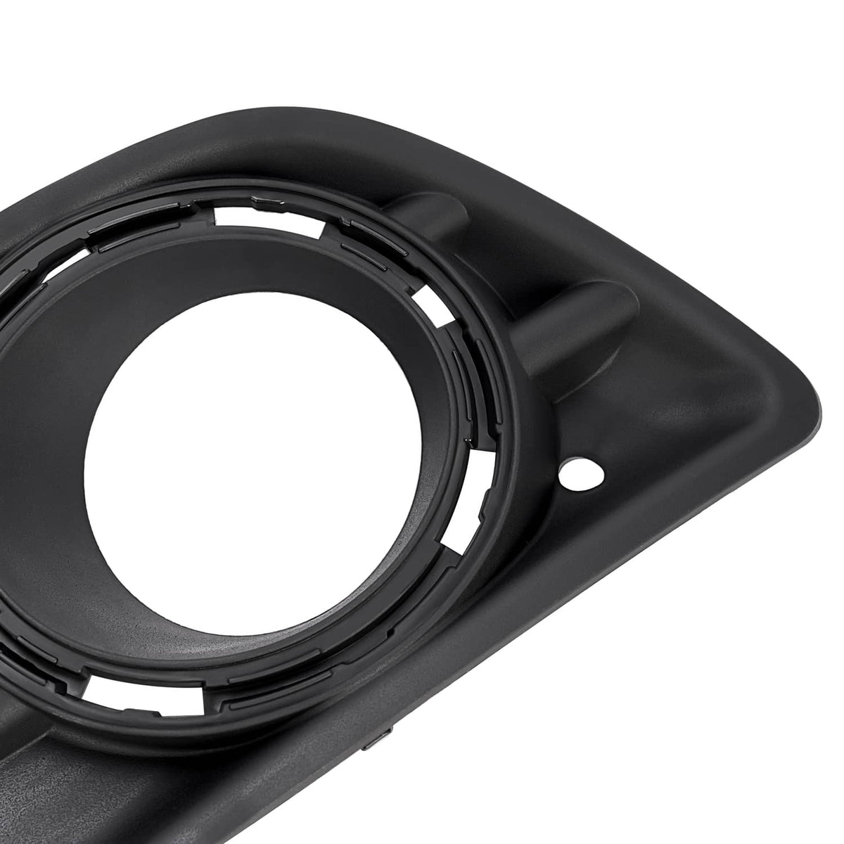 Solid Spare Front Bumper Fog Light Cover Bezel Trim Left Side For Honda Pilot 2012-2015