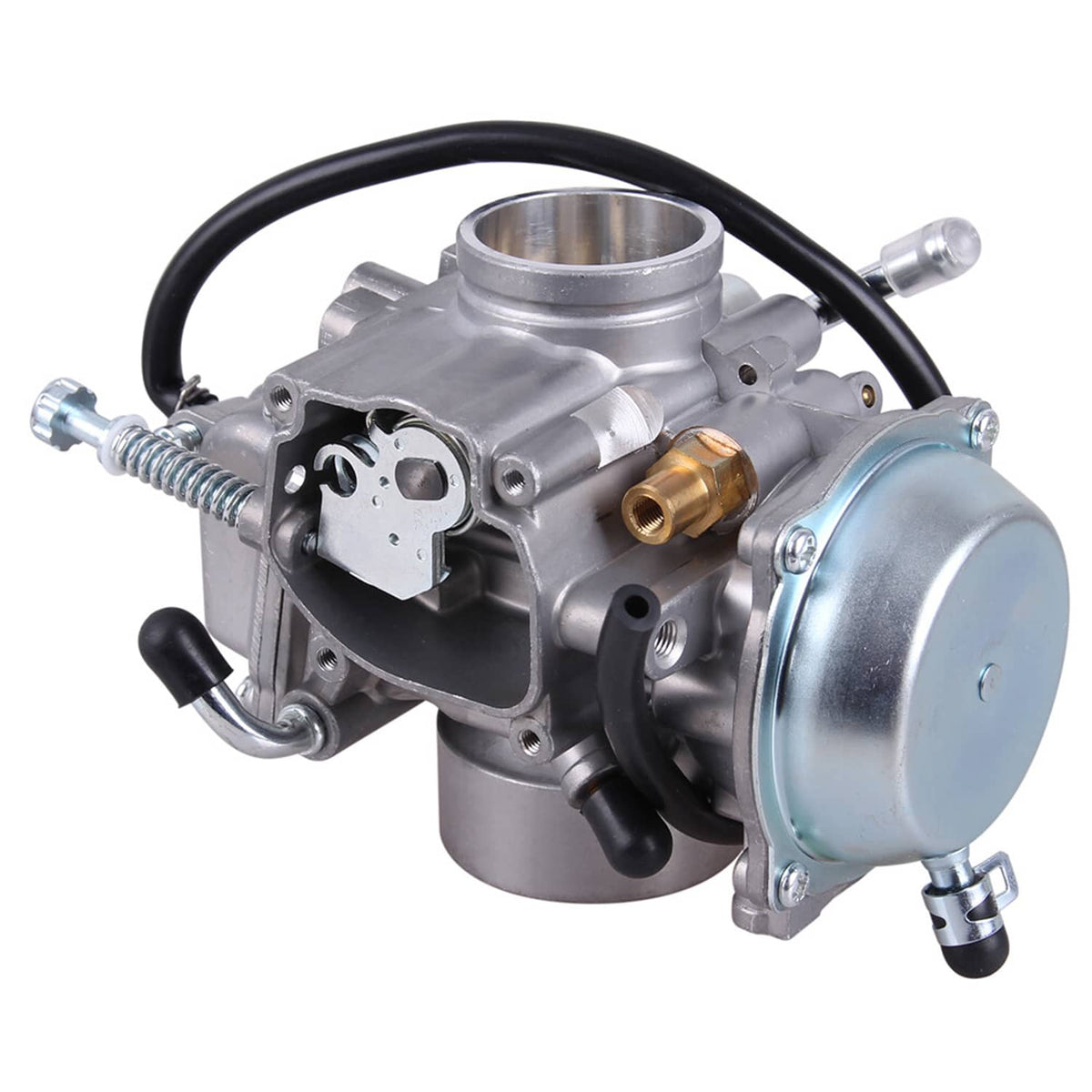 Solidspare For 1996-2008 Polaris Sportsman 500 Carburetor + Fuel Pump 4WD ATV QUAD NON HO