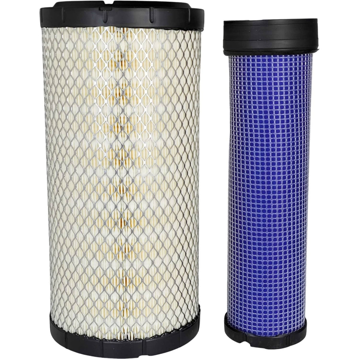 Solid Spare Outer Inner Air Filter for Kubota M5N-091HDRC24 M5N-111HD12 M5N-111HDRC12