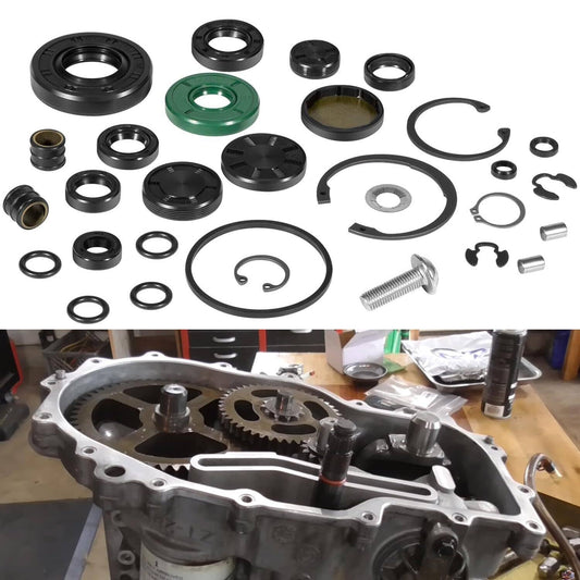 Solid Spare For Hydro-Gear 72994 Gear Transmission Seal Kit For ZT-2800, ZT-3100, ZT-3400