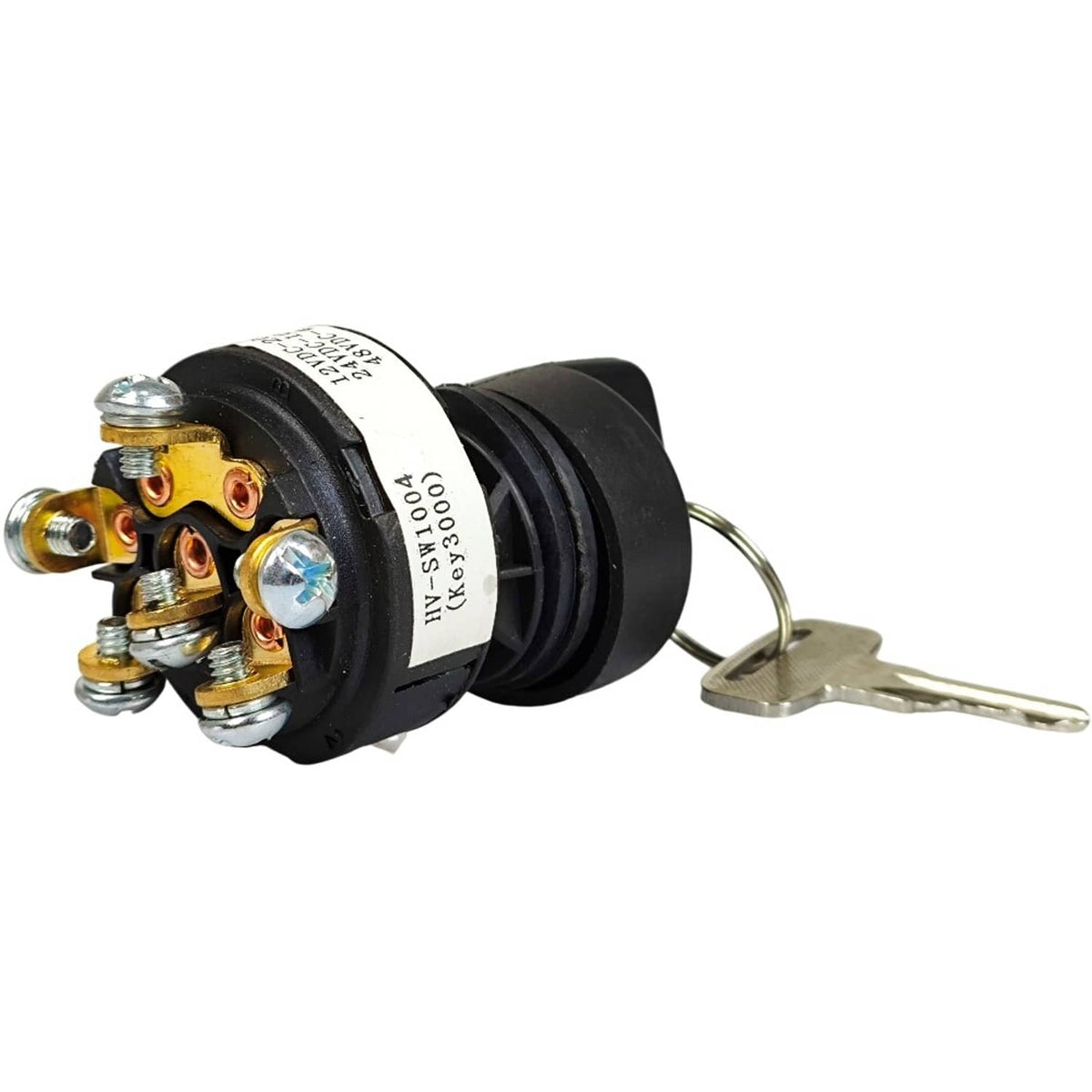 Solid Spare Ignition Switch 89997 89997-09 For Honeywell 3 Position