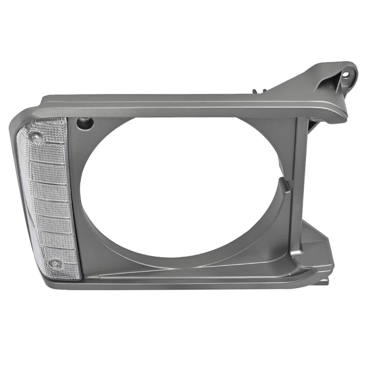 Solid Spare Right Side Headlight Door Bezel Cover For Toyota Pickup RWD 1979-81 # 8161089105
