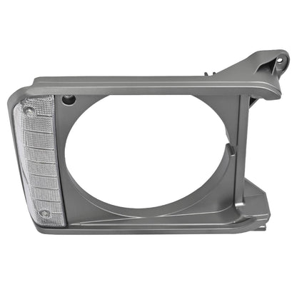 Solid Spare Right Side Headlight Door Bezel Cover For Toyota Pickup RWD 1979-81 # 8161089105
