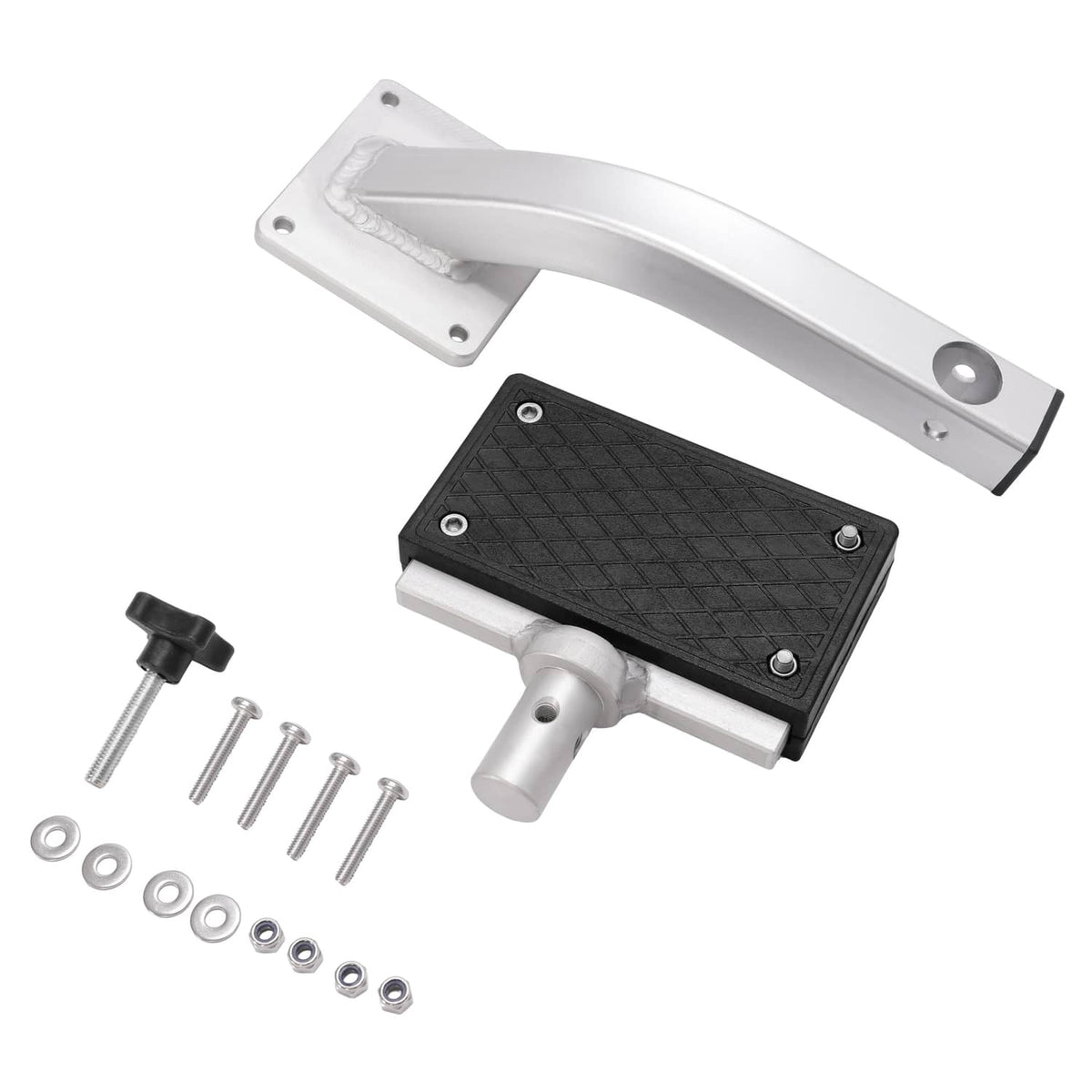 Solidspare Painted Boat Trolling Motor Bracket Oxidation W/hardware For Universal