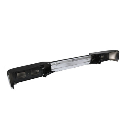 Solidspare Rear Bumper Assembly For Nissan NV1500 NV2500 NV3500 2012-2021 W/O Sensor Chrome