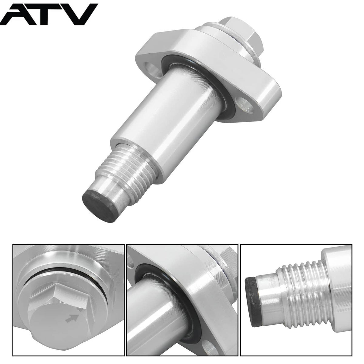 Solidspare Timing Chain Tensioner For Can-Am Commander 800/Max 800 R/1000 1000R Aluminum