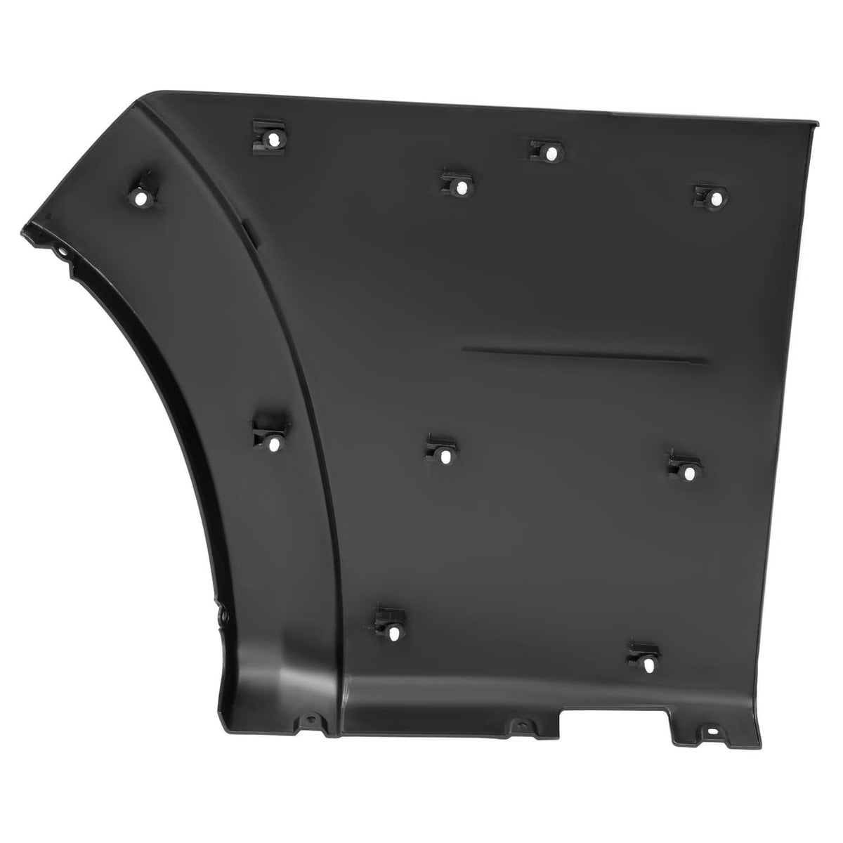 Solid Spare REAR QUARTER PANEL TRIM MOLDING BUMPER FLARE RIGHT FOR RAM PROMASTER 2019-2022