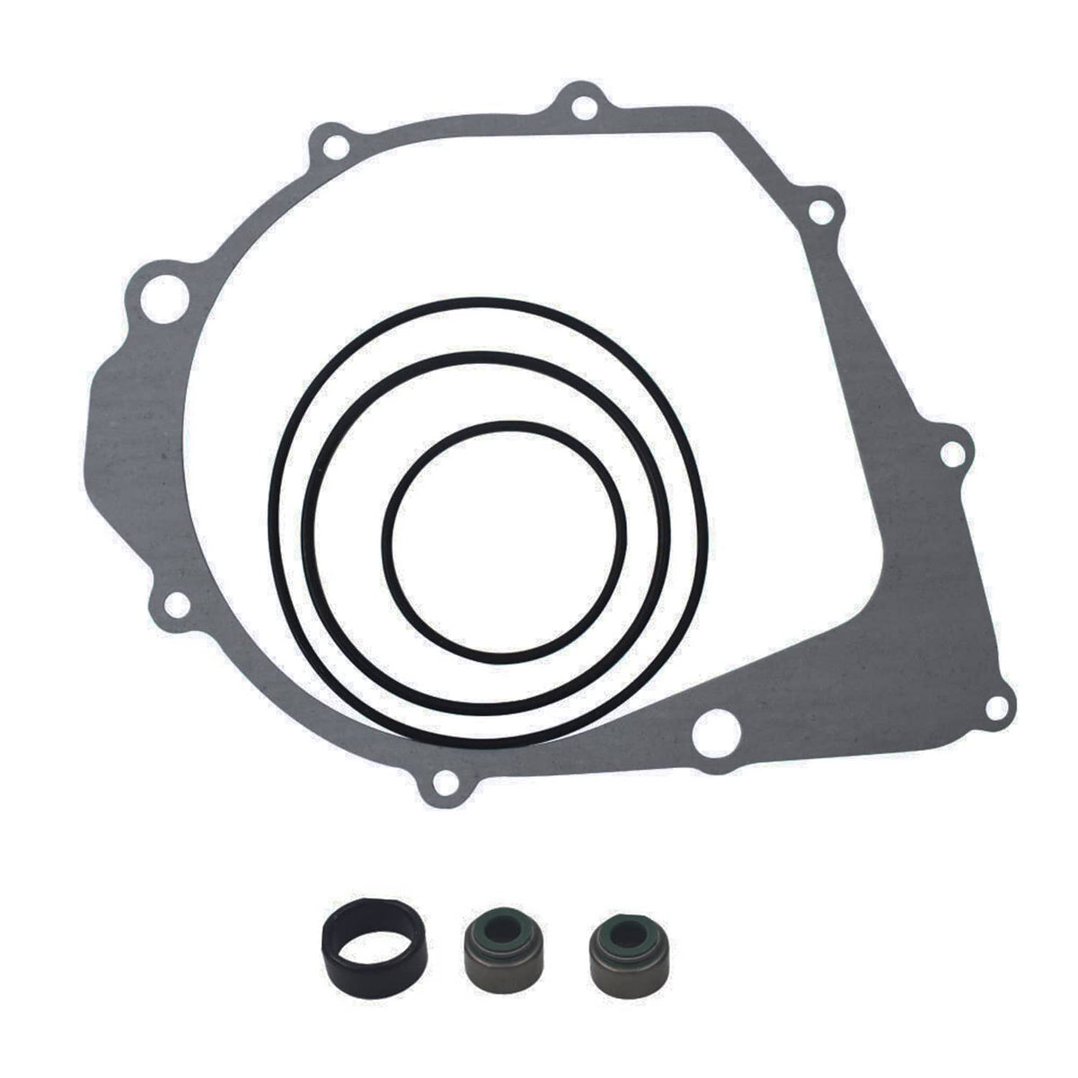 Solidspare Top End Head Gasket Kit for YAMAHA WARRIOR 350 Raptor Big Bear YFM350 ATV USA