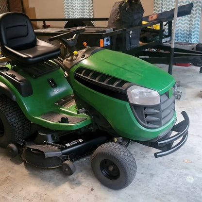 Solidspare Front Bumper Guard Lawn Tractor Protection For John Deere 100 Series #BG20944