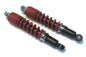 (2) Front and Rear 12" Red Shocks Absorber 10mm ID for Yerf-Dog 3200 3202 30021
