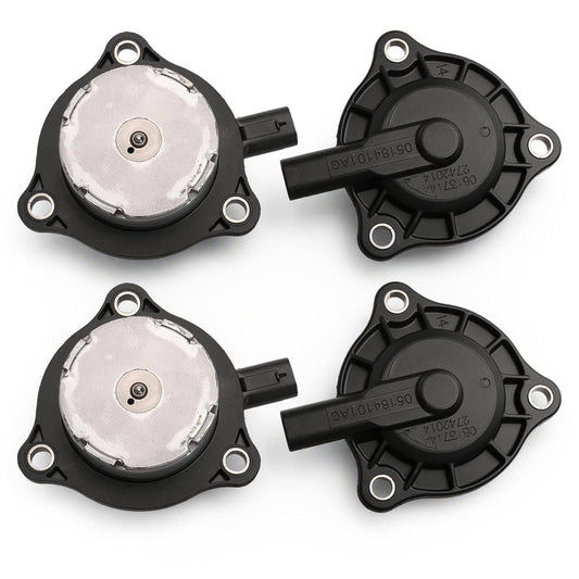 Solidspare 4Pcs Camshaft Phaser Actuator VVT Solenoid 5184101AG For Dodge Jeep Ram Chrysler