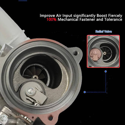 Solidspare Turbo Turbocharger Fits Volkswagen Tiguan CC EosGTI 2.0L 2009-2016 06J145701T
