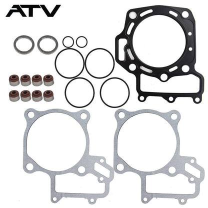 Solidspare top end head gasket kit set for kawasaki brute force 650 750 4x4i 2005-2017