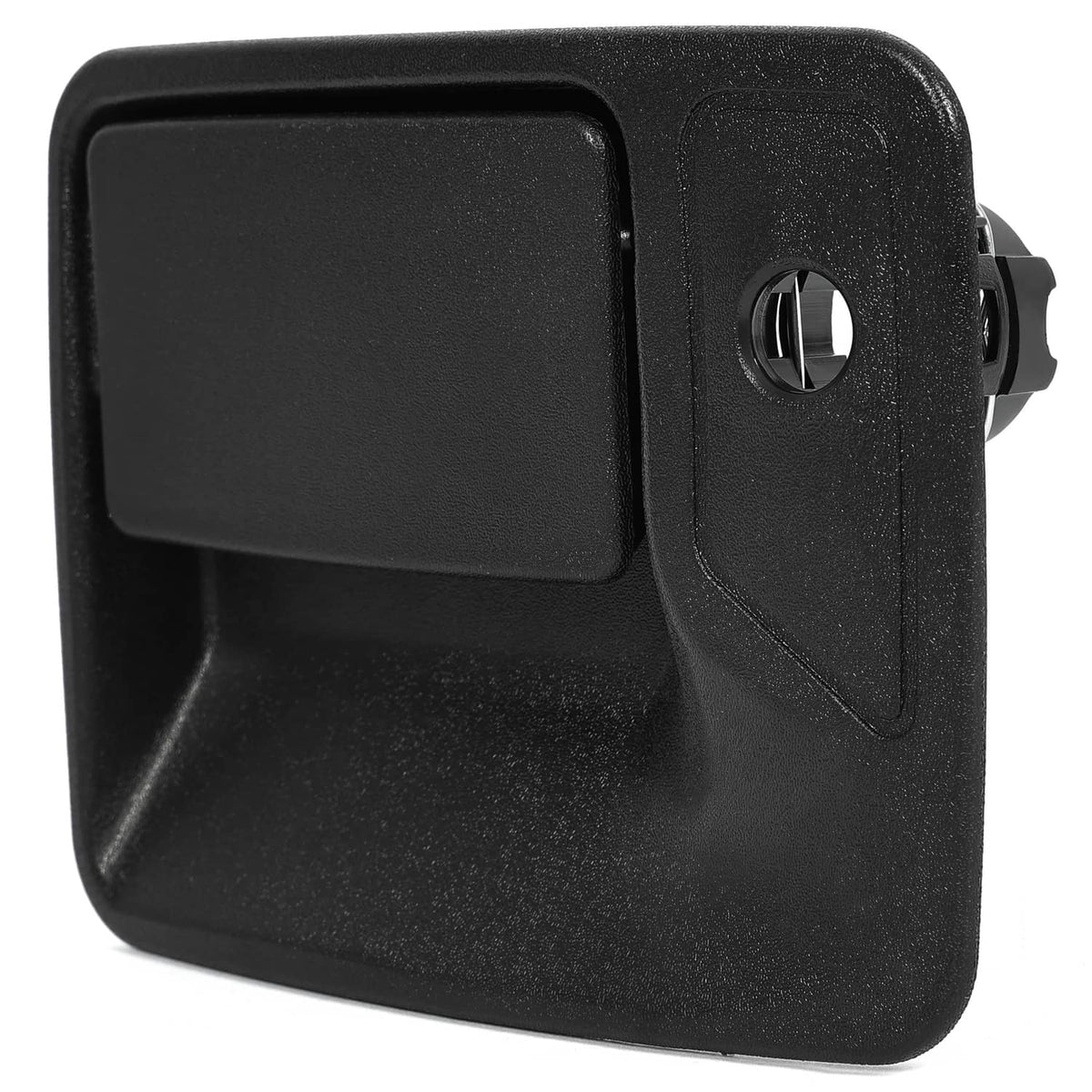 Solid Spare Door Handle Exterior Outer Front Left LH For Ford F-250 F-350 Super Duty 1998-16