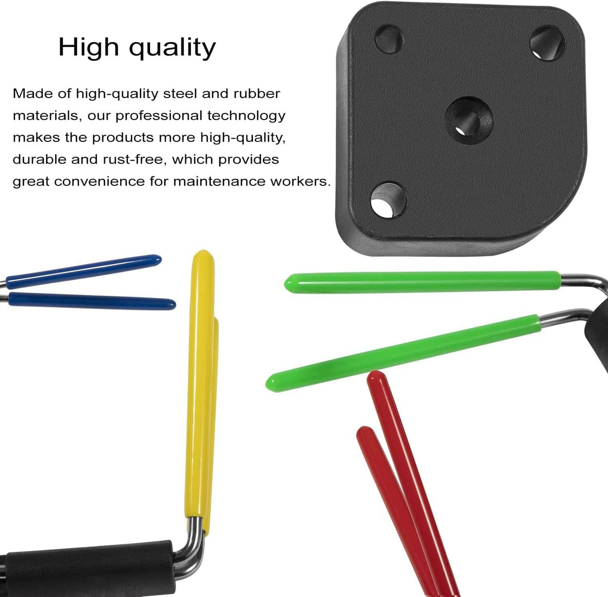 Solid Spare Rod Seal Install Tool Set Hydraulic U-Cup Twistor Installation Tool (Pack of 6)