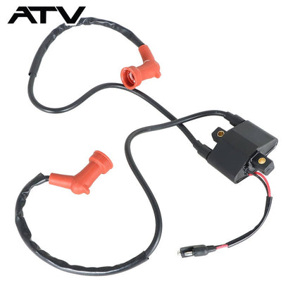Solidspare Ignition Coil Spark Plug + Cap For Polaris Sportsman 600 04-05 Sportsman 700 06