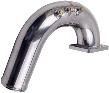Solidspare New High Flow Intake Elbow Tube Pipe For 03-07 Dodge Ram 2500 3500 5.9L Cummins
