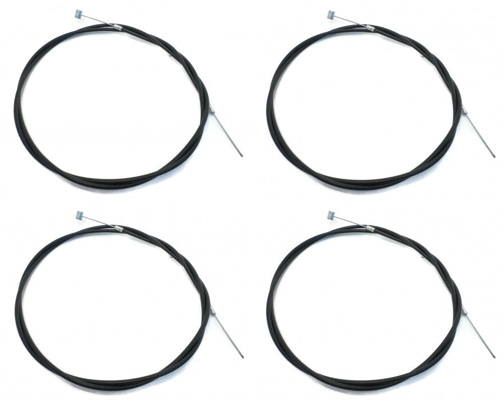 (4) Universal 60" THROTTLE GAS CABLE for Manco Dingo, Model T, Fox 2 Go Kart
