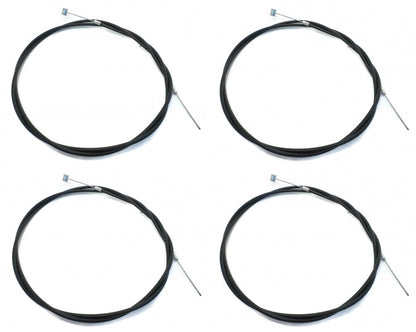 (4) Universal 60" THROTTLE GAS CABLE for Manco Dingo, Model T, Fox 2 Go Kart