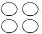 (4) Universal 60" THROTTLE GAS CABLE for Manco Dingo, Model T, Fox 2 Go Kart