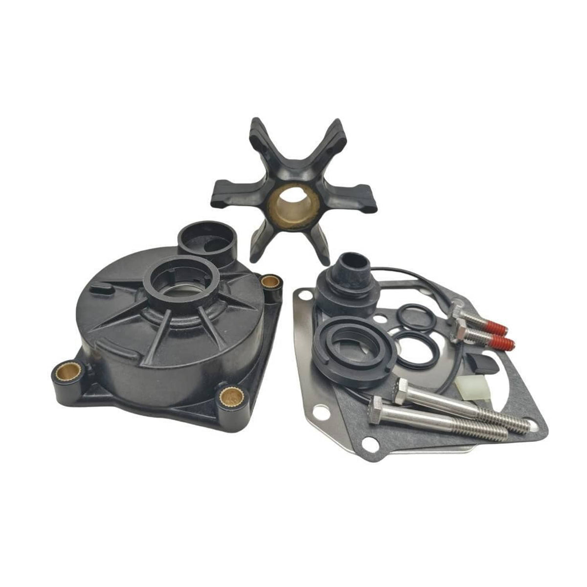 Solid Spare Water pump impeller kit Johnson Evinrude 40 45 50 55 60 Hp outboard 5000308