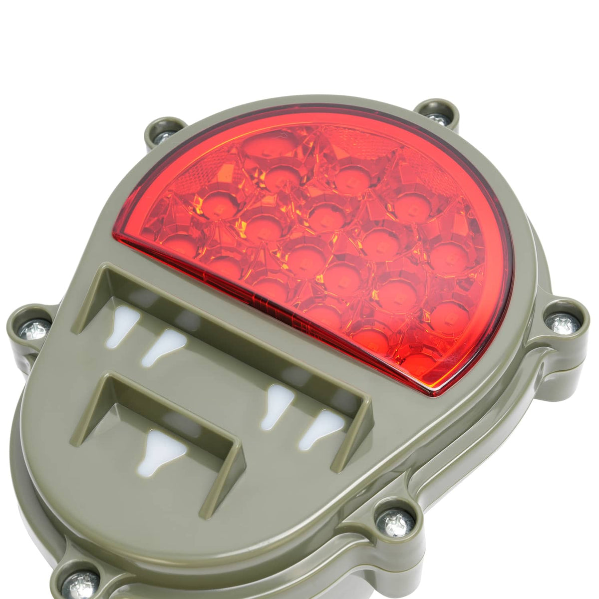Solid Spare 2x LED Brake Lights Lamps New Red Rear Stop Tail Lights For Humvee M998 M35