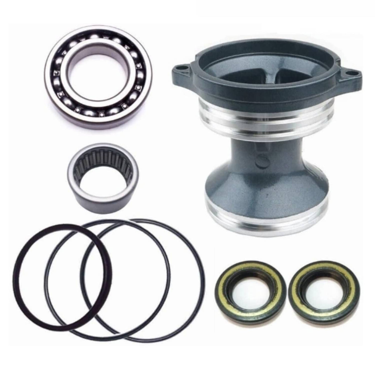 Solid Spare Lower Casing Cap Assy For Yamaha Outboard 25HP 30HP 61N-45361 61N-45361-01-4D
