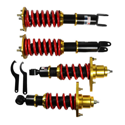 Solidspare Coilovers Struts Shock Absorber Kit For 2004-11 Mazda RX-8 RX8 Adjustable Height