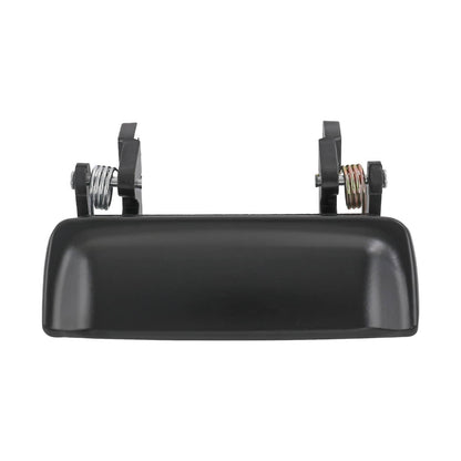 Solidspare Metal Door Handle Exterior Outside Black L Driver or R Passenger for Ford Mazda