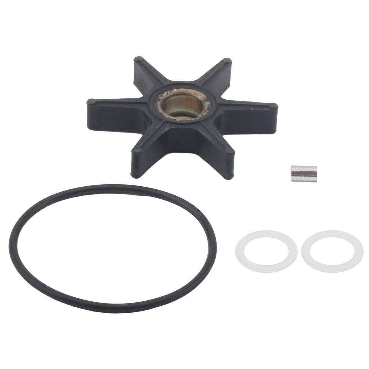 Solid Spare 47-85089Q4 Water Pump Impeller Kit for Mercury Mariner 18 20 25 HP Outboard Boat