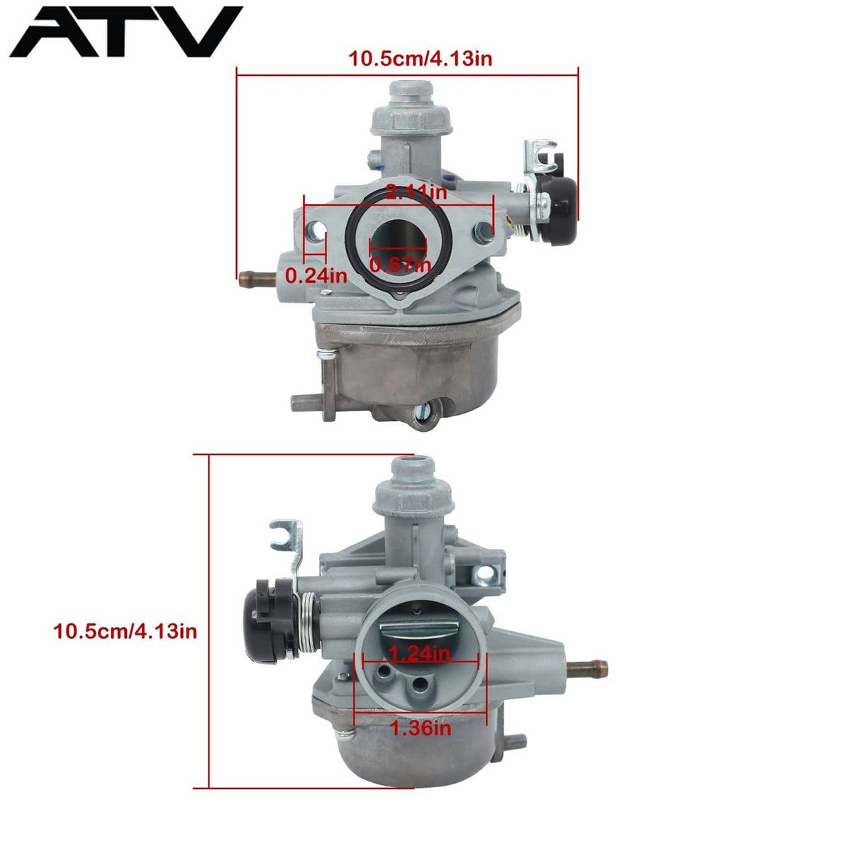 Solidspare 16100-KYK-912 Carburetor For Honda CRF110F 2013-2018 NEW