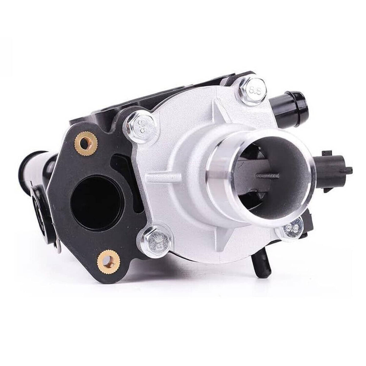 Solidspare Thermostat Assembly Water Outlet for Chevrolet Sonic Cruze Limited 1.8L 25192228