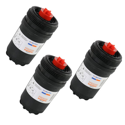 Solidspare 3Pcs FF63054NN Engine Fuel Filter FF63009 Fit For Cummins Part 5303743 FF63009
