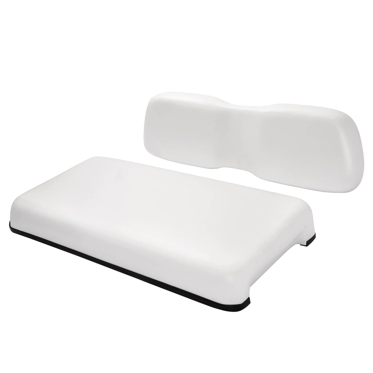 Solidspare Front Seat Bottom & Seat Backrest Golf Cart Back For Club Car DS 2000.5-up