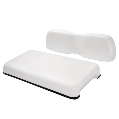 Solidspare Front Seat Bottom & Seat Backrest Golf Cart Back For Club Car DS 2000.5-up