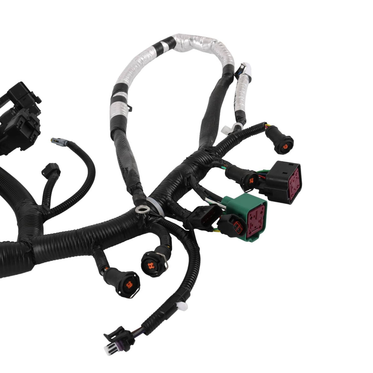 Solidspare Engine Wire Harness 6C2Z-12B637-UA For 2006-2007 E-150 E-250 E-350 E-450 E-550