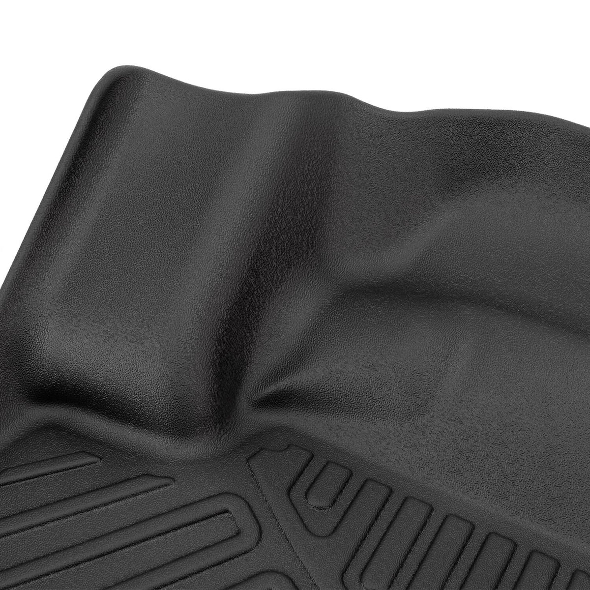 Solidspare 4Pcs/set Floor Mats Liners Black TPE fit for 2015-2024 Ford Edge All-Weather