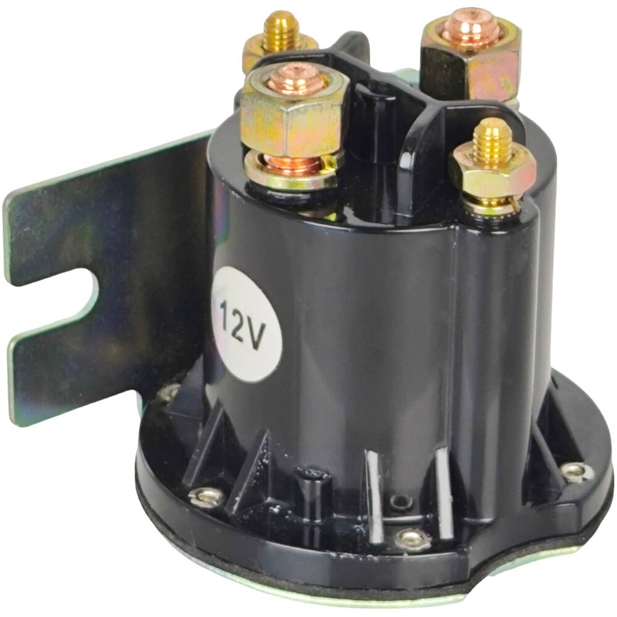 Solid Spare JF2-H1950-00 12V Solenoid Fit for Yamaha G22-G29 Gas Golf Cart 2003-Current
