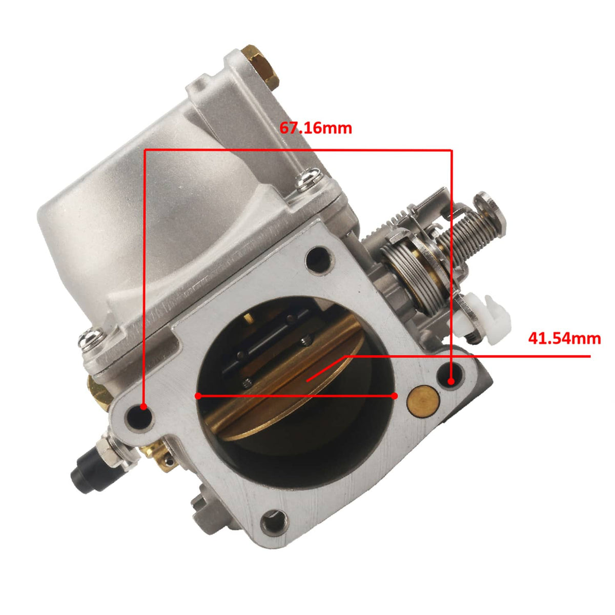 Solid Spare 3P0-03200-0 Outboard Carbs Carburetor for Nissan Tohatsu Marine Outboard Motor