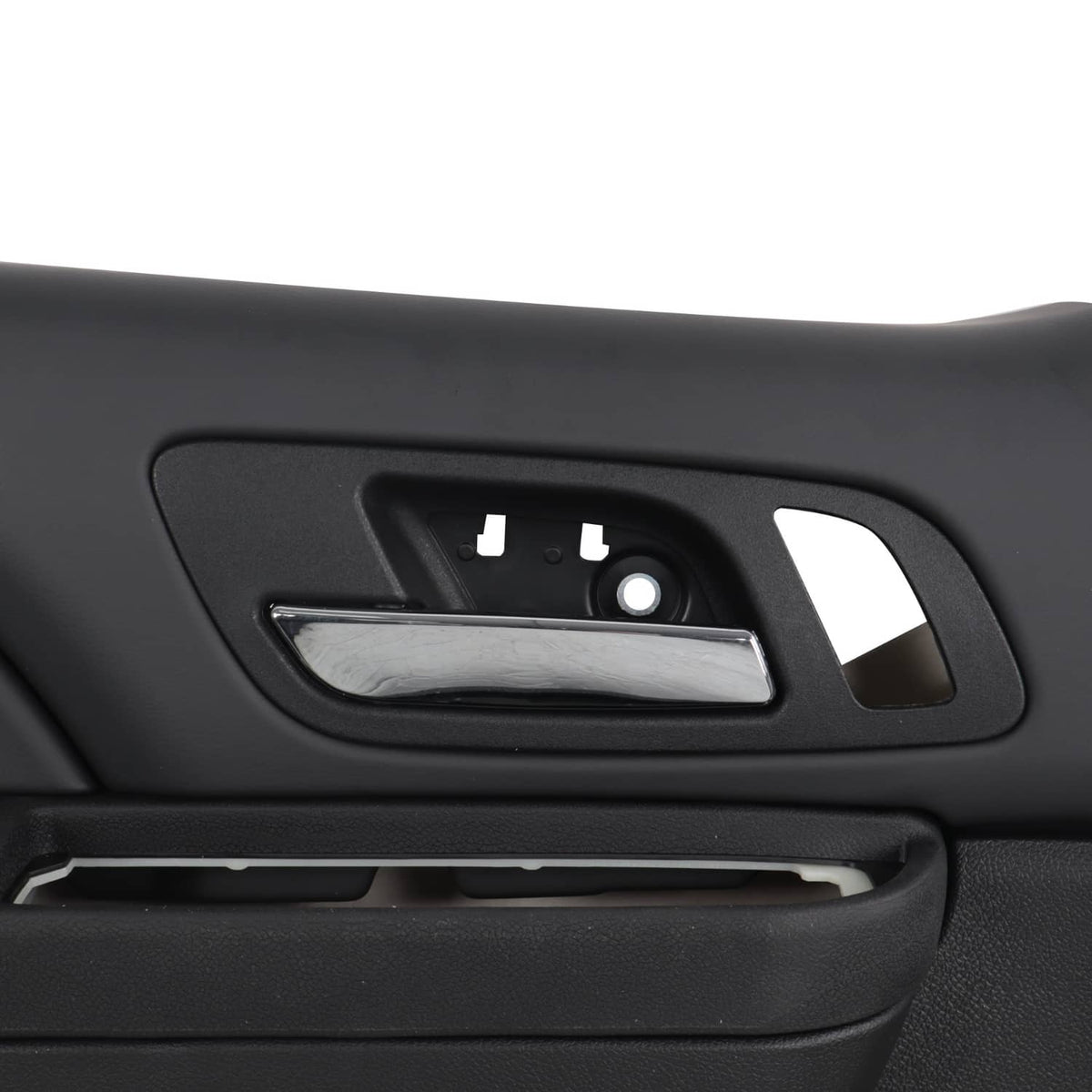 Solidspare Interior Front Door Trim Panel Driver Side 84127285 For GM Ebony 2010-2014 Black